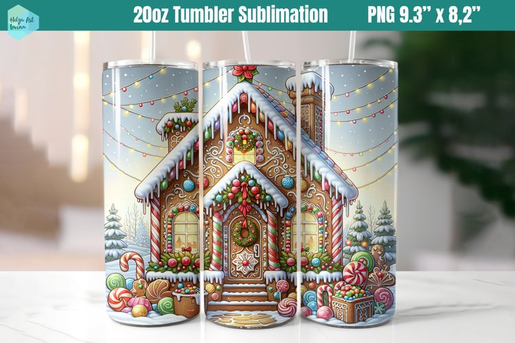 Christmas Tumbler Wrap Image 9