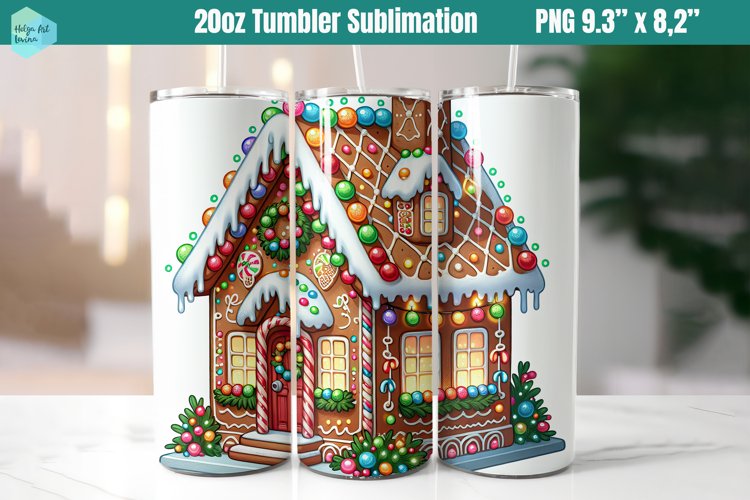 Christmas Tumbler Wrap Image 10