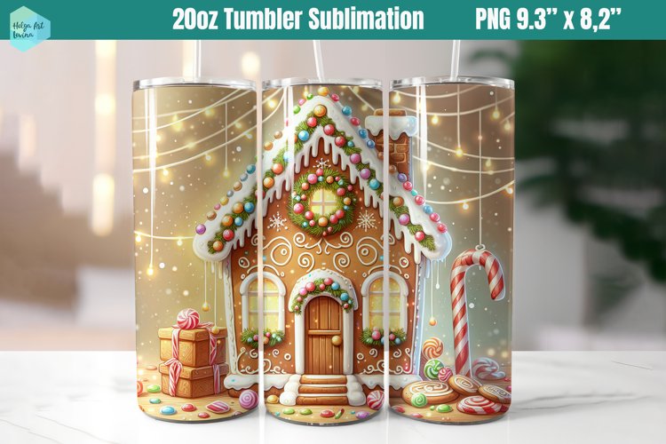 Christmas Tumbler Wrap Image 11