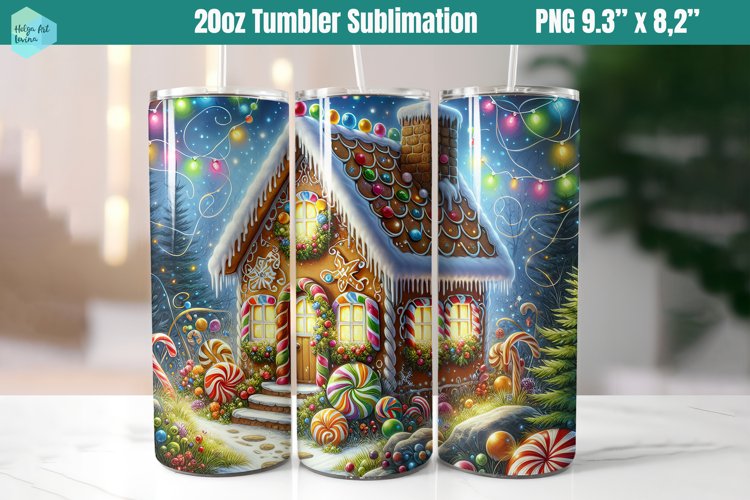 Christmas Tumbler Wrap Image 12