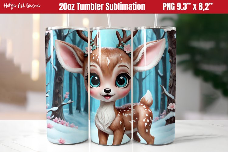 Christmas Tumbler Wrap Image 10