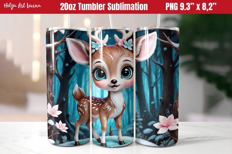 Christmas Tumbler Wrap Image 7