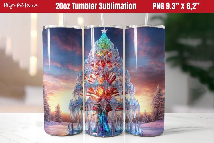 Christmas Tumbler Wrap Image 24