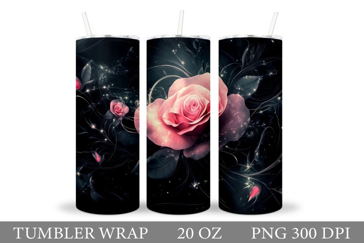 Tumbler Wrap Template Image 3