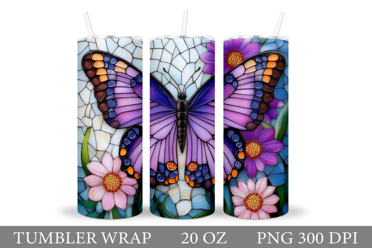 Blue Butterfly Clipart Image 12