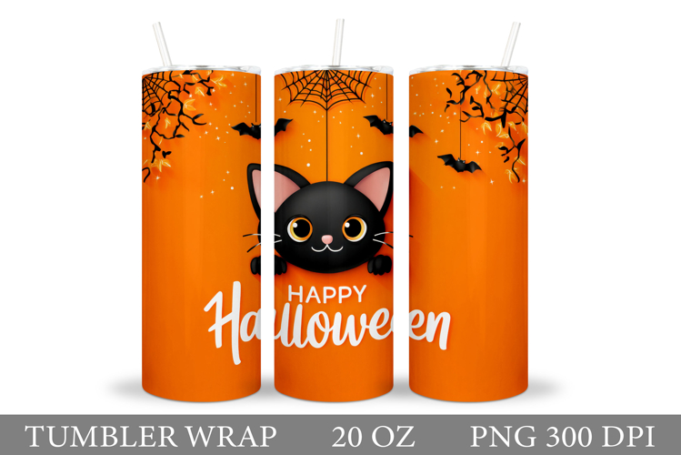 Halloween Cat Clipart Image 13