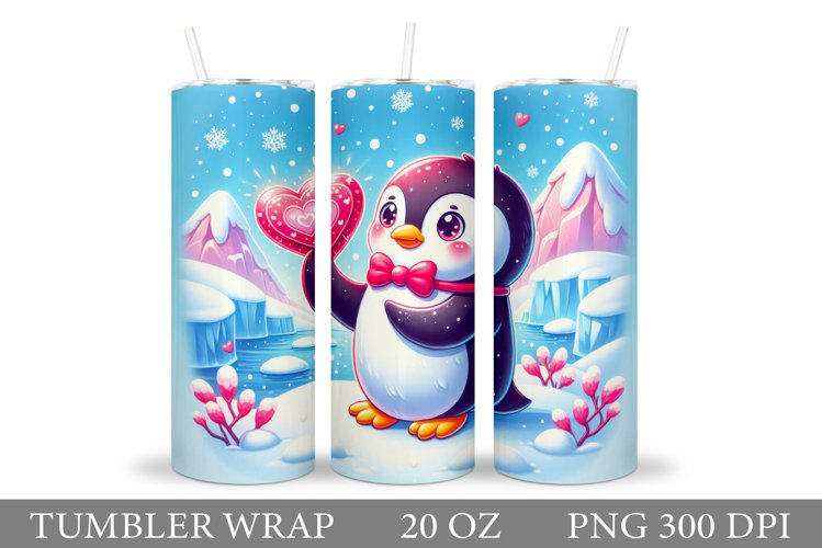 Cute Penguin Clipart Image 23