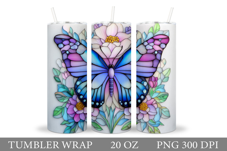 Blue Butterfly Clipart Image 11