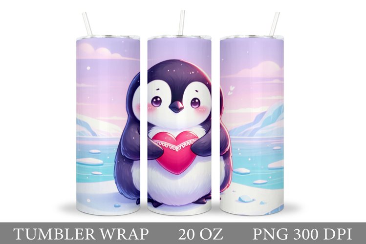 Cute Penguin Clipart Image 22