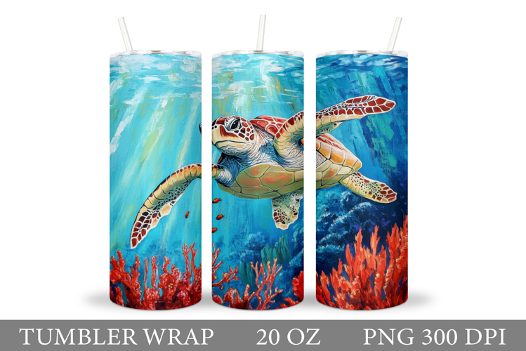 Sea Turtle Clipart Image 2