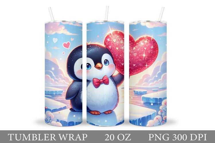 Cute Penguin Clipart Image 20