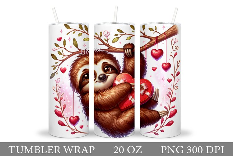 Cute Sloth Clipart Image 20