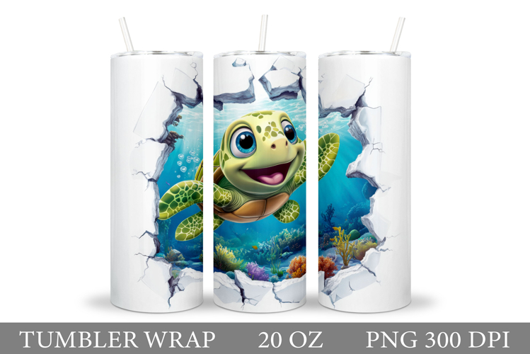 Sea Turtle Clipart Image 9