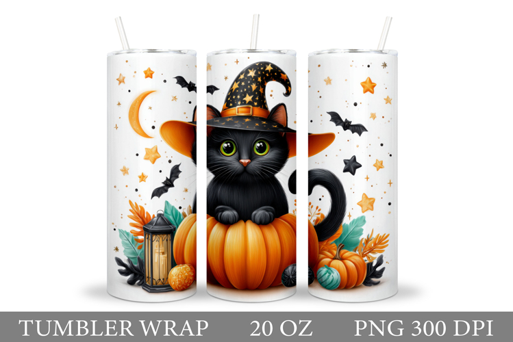 Halloween Cat Clipart Image 11
