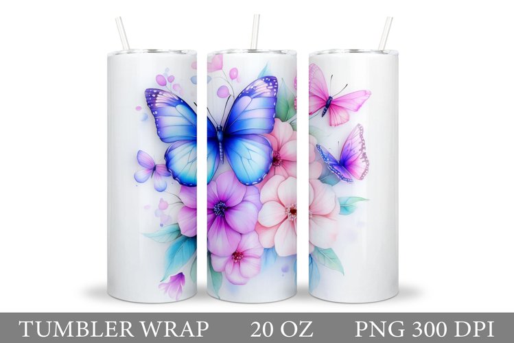 Blue Butterfly Clipart