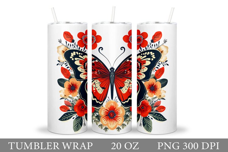 Blue Butterfly Clipart Image 18