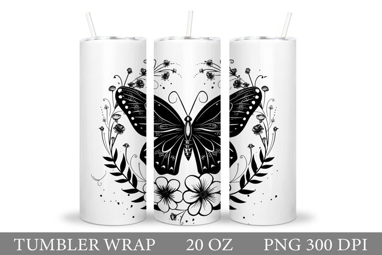 Blue Butterfly Clipart Image 16
