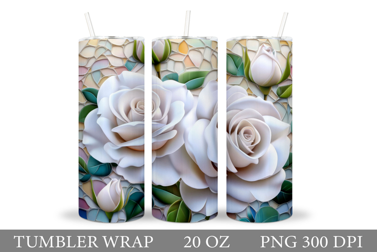 Tumbler Wrap Template Image 3