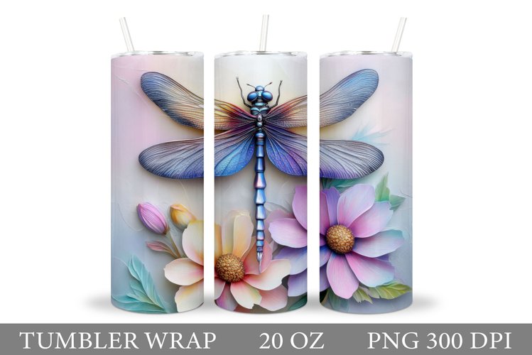 Dragonfly Clipart Image 5