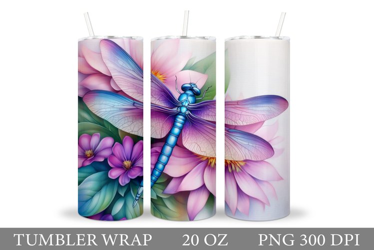 Dragonfly Clipart Image 4