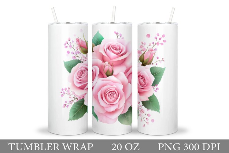 Tumbler Wrap Template Image 21