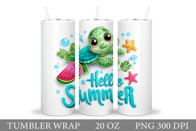 Sea Turtle Clipart Image 8