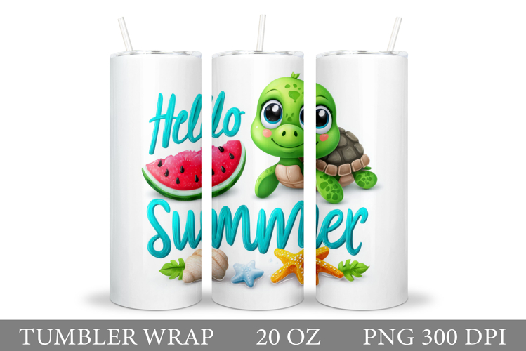 Cute Turtle Clipart Image 24