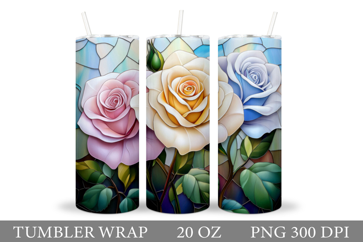 Tumbler Wrap Template Image 13