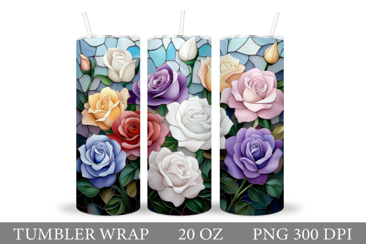 Tumbler Wrap Template Image 12
