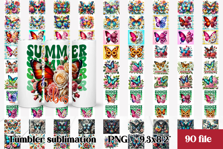 Summer Sublimation Design Image 12