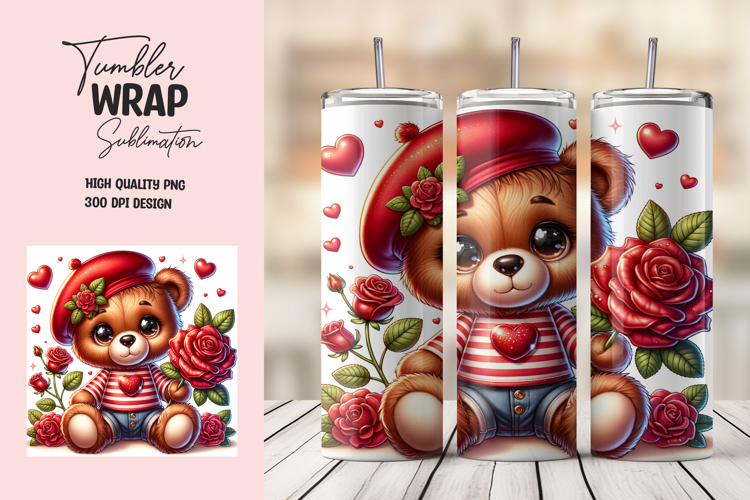 Kawaii Bear Png Image 20