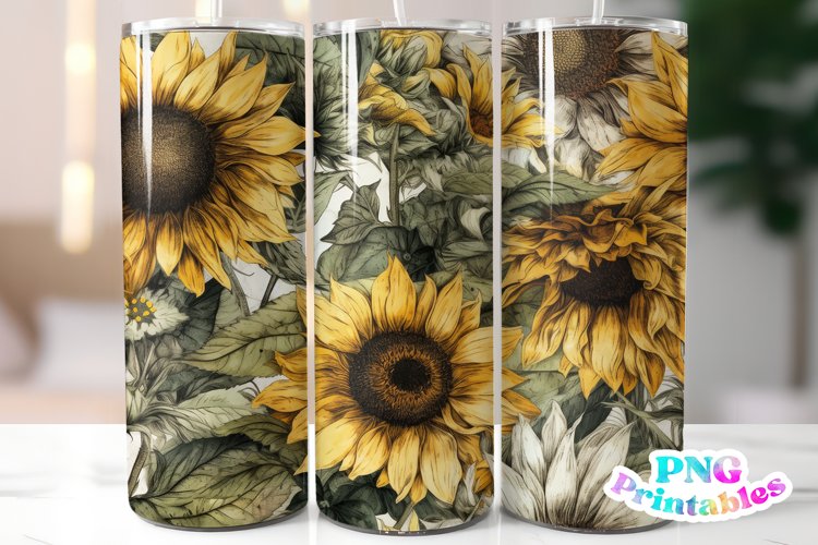 Sunflower Sublimation Designs Image 15