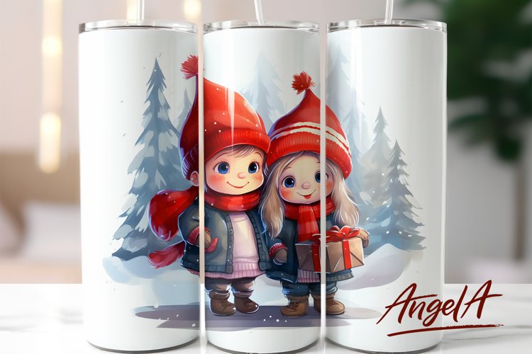 Christmas Tumbler Wrap Image 4