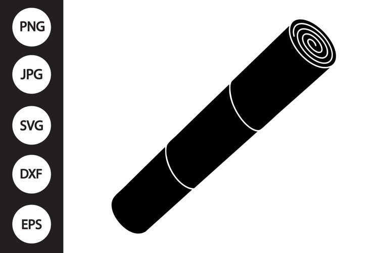 Chocolate Wafer Roll SVG example image 1