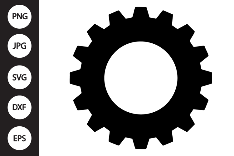 Gear Svg Image 14