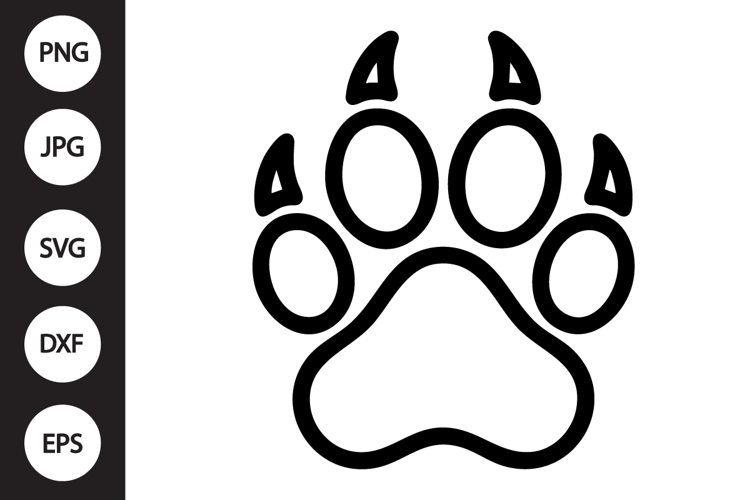 Paw Clipart Image 3