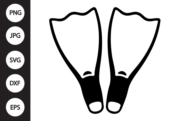 Flippers SVG