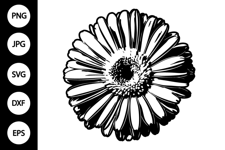 Flower Silhouette Image 8