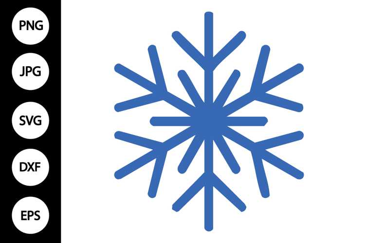 Snowflake Clipart Image 13