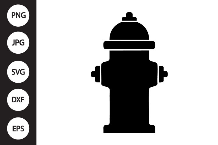 Fire Hydrant SVG example image 1