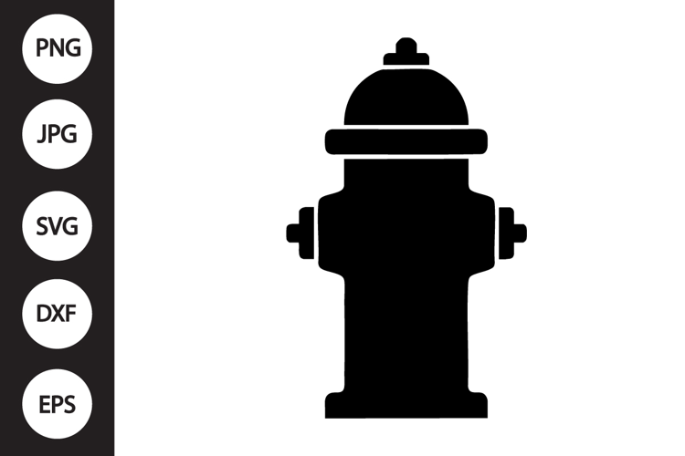 Fire Hydrant SVG