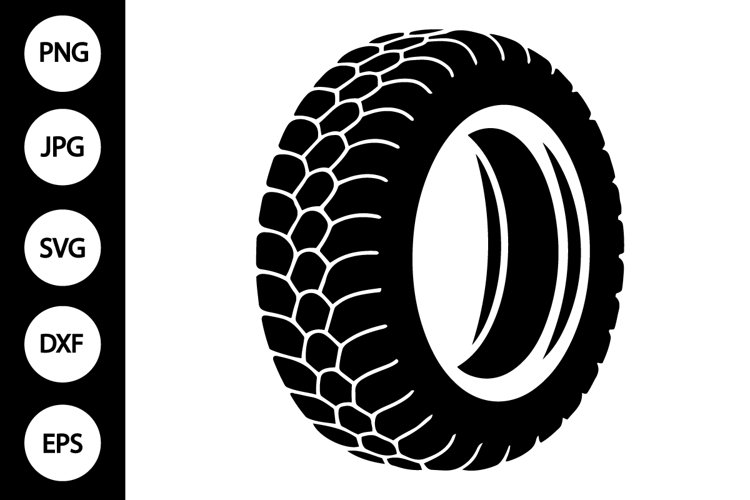 Silhouette Tire SVG