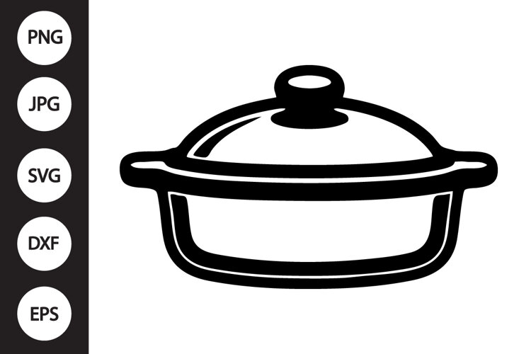 Casserole SVG example image 1