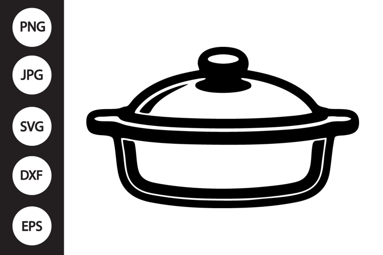 Casserole SVG