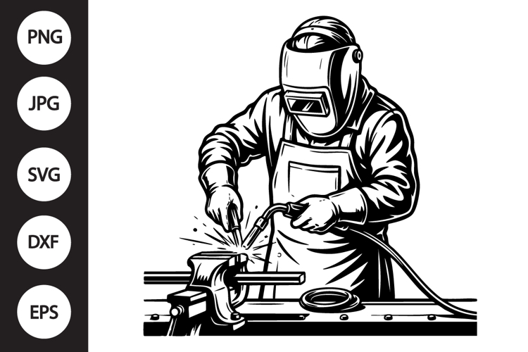 Welder Clipart Image 4