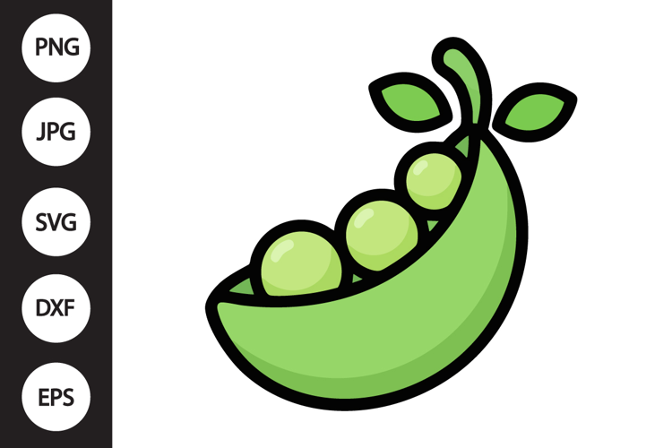Pea Pods SVG