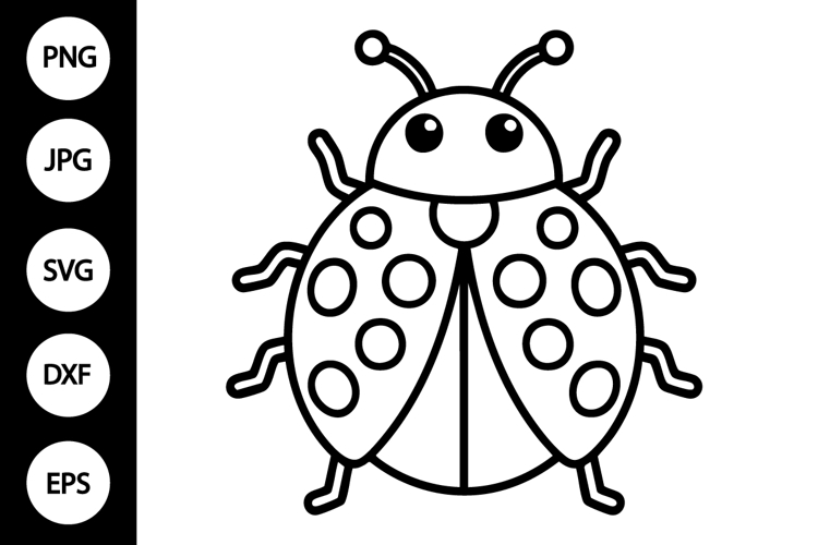 Ladybug Svg Image 21