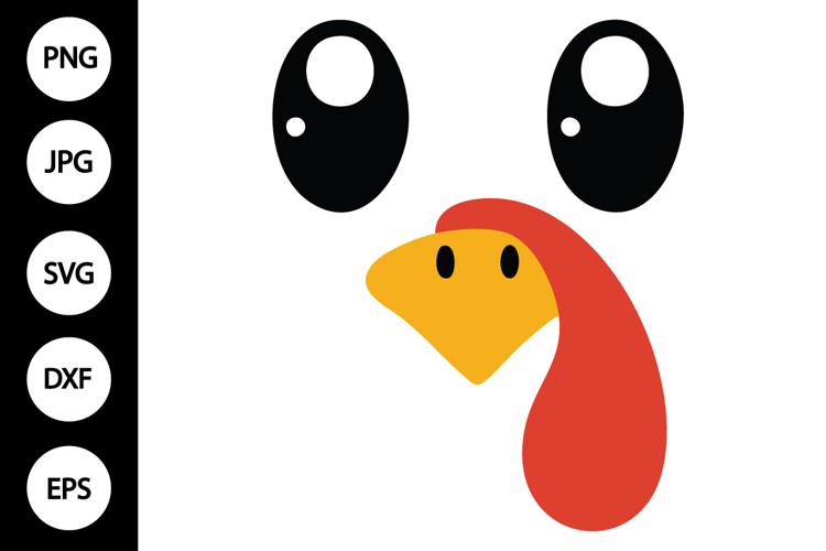 Turkey Clipart Image 17