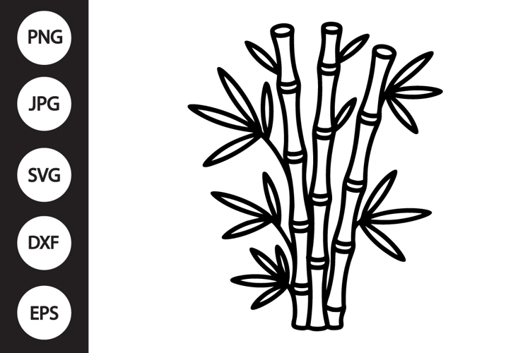 Bamboo Silhouette Image 4