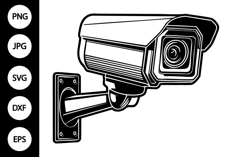 Security Camera Clipart Image 16